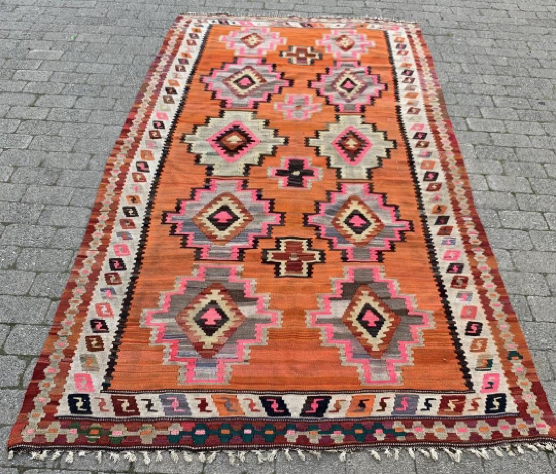 Navajo Hand Woven Rug / Carpet (1 of 4)