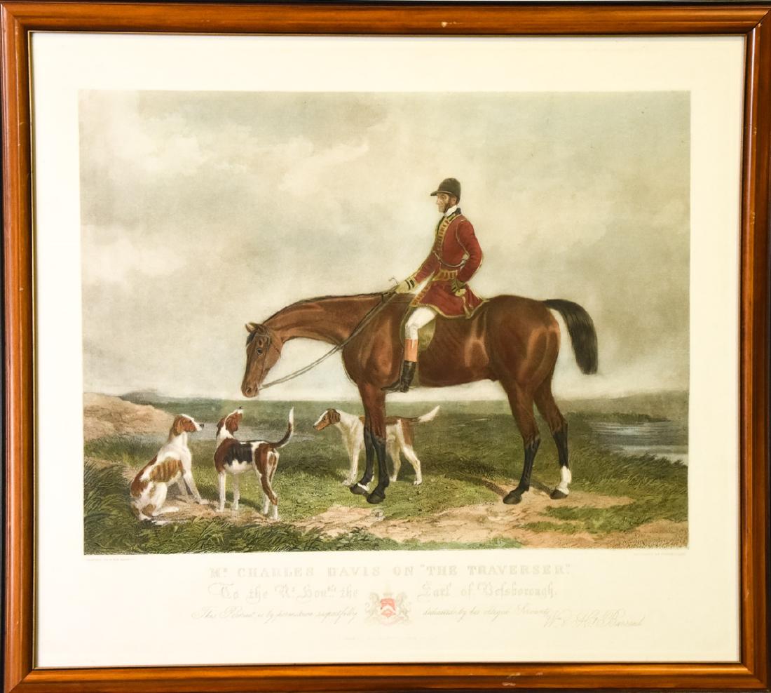 The Traverser Equestrian Engraving Edward Hacker (1 of 8)