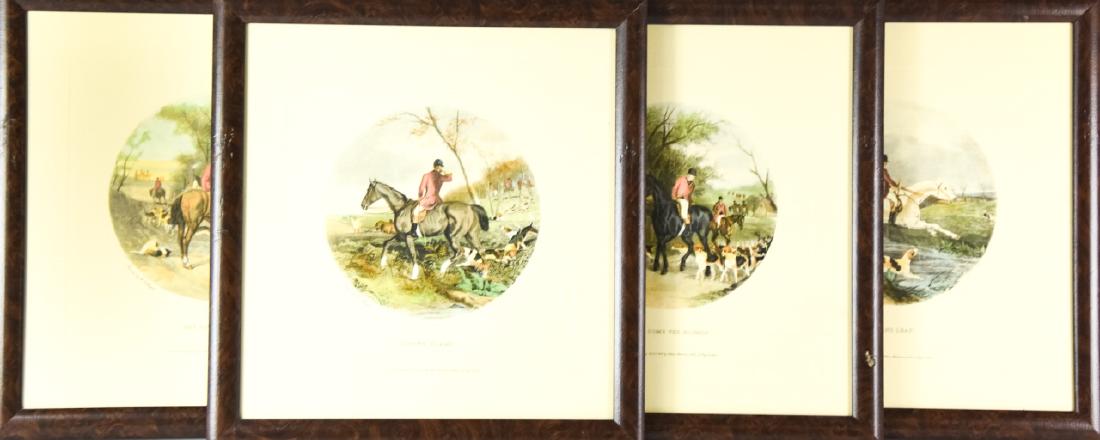 4 Antique W.J. Shayer Engravings Framed (1 of 9)