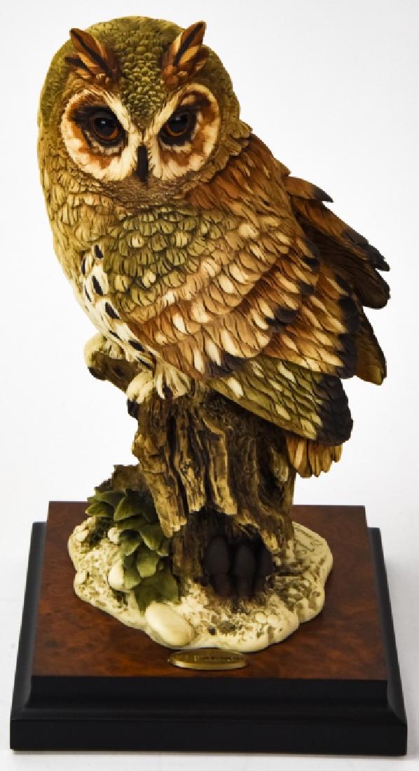 Giuseppe Armani Italian Figurine of an Owl (1 of 10)