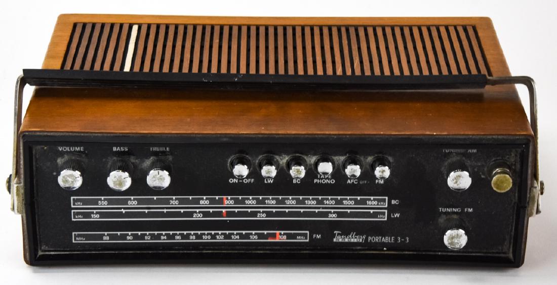 Vintage Tandberg Norway TP3-3 Portable Radio (1 of 8)