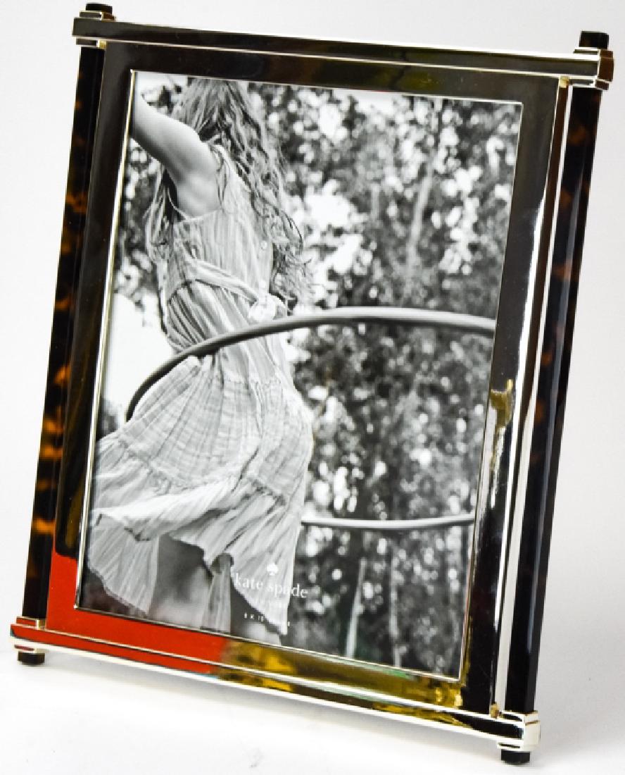 Kate Spade Lenox Faux Tortoise Picture Frame (1 of 10)