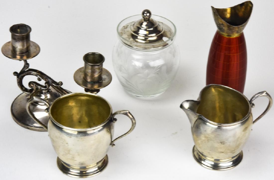 Collection of Sterling Silver Serving Items (1 of 6)