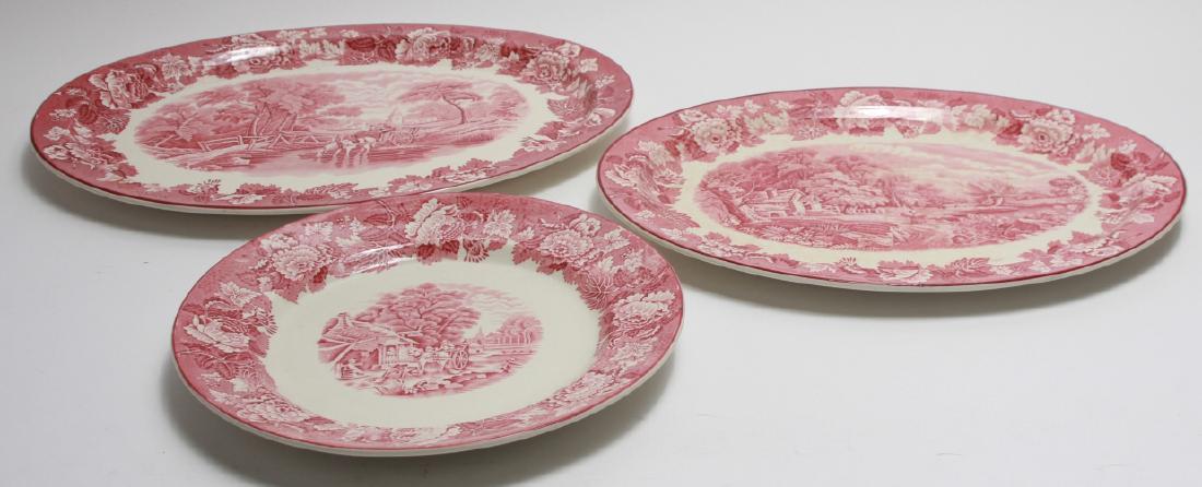 3 Wood & Sons Enoch Woods Ironstone Platters (1 of 5)