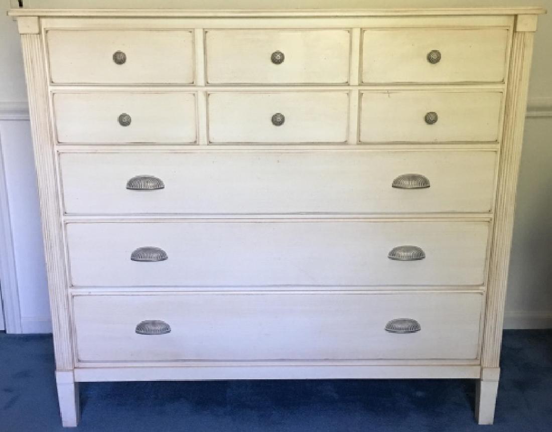 Ethan Allen Contemporary 5 Drawer Bureau / Dresser (1 of 6)