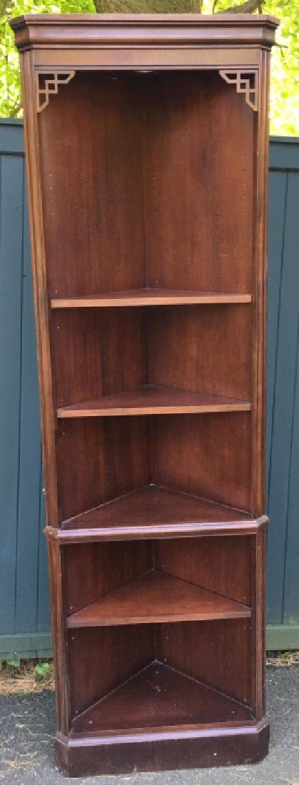 Drexel Chinese Chippendale Style Bookcase (1 of 5)