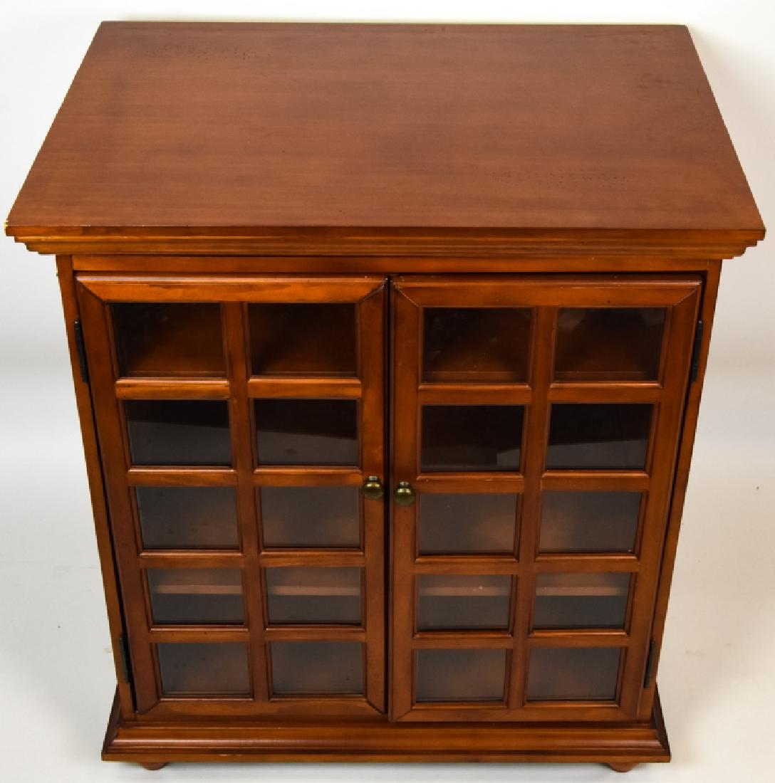 Ballard Designs Glass Front Display Cabinet (1 of 5)