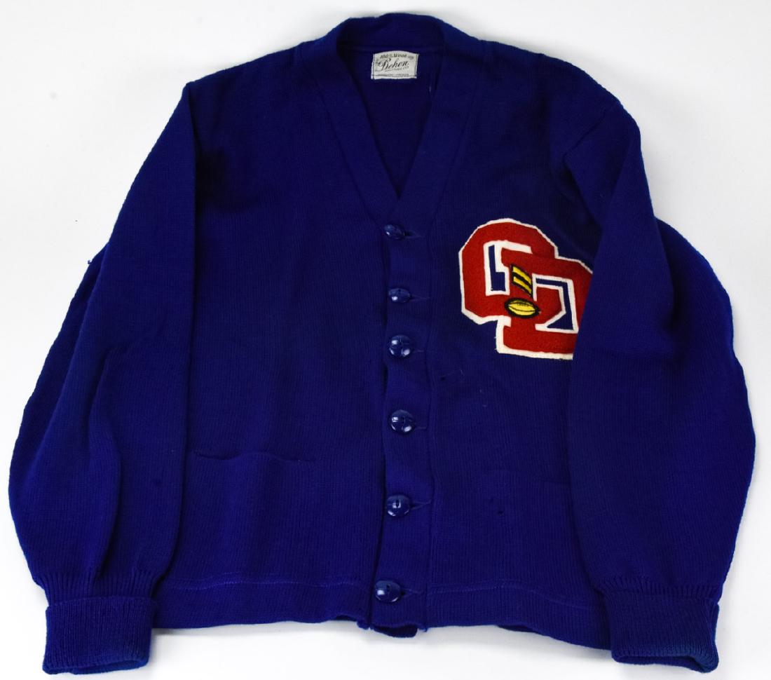 Vintage CD Letterman College Wool Sweater (1 of 9)