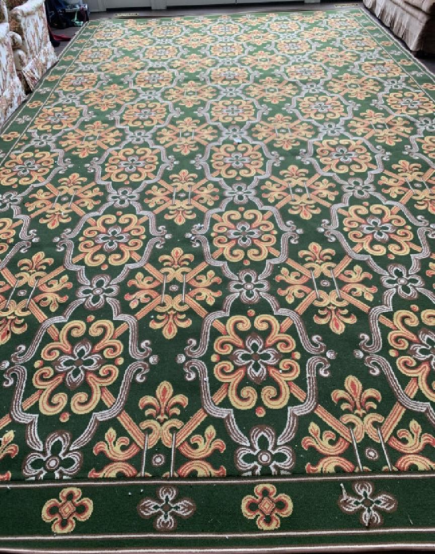 Large Stark Oriental Style Area Rug / Carpet (1 of 4)