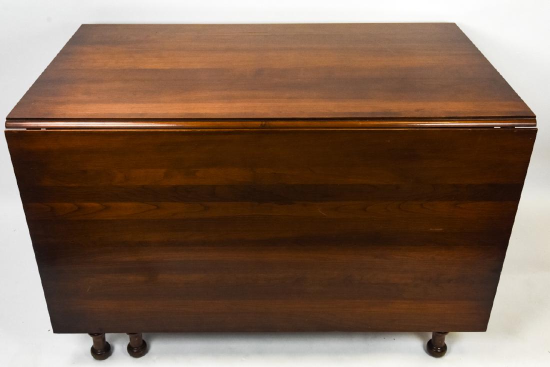 English Style Spindle Leg Drop Leaf Dining Table (1 of 5)