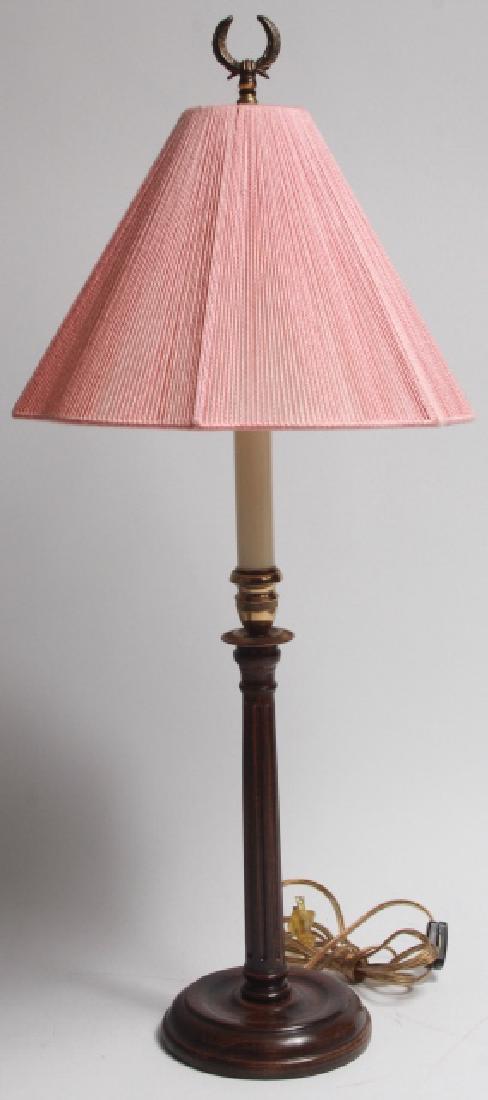 Vintage Neoclassical Style Candlestick Lamp (1 of 6)