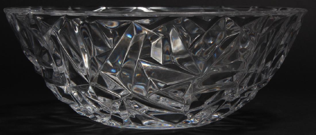 Tiffany Crystal Rock Cut Serving / Decorative Bowl (1 of 4)