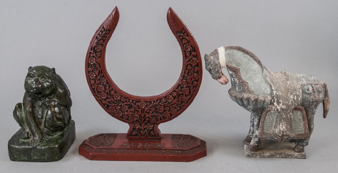 Lot of Chinese Figures / Decorative Accessories (1 of 3)