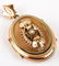 Antique 19th C 14kt Yellow Gold Locket Pendant