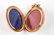 Antique 19th C 14kt Yellow Gold Locket Pendant - 5