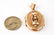Antique 19th C 14kt Yellow Gold Locket Pendant - 6