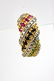 Pair Vermeil Diamond Emerald Ruby Sapphire Earring - 3