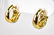 Pair Vermeil Diamond Emerald Ruby Sapphire Earring - 4