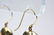 Pair Antique Early 19th C 14k Gold Cameo Earrings - 2
