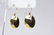 Pair Antique Early 19th C 14k Gold Cameo Earrings - 5