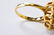 Estate 14kt Yellow Gold & Opal Cluster Ring - 3