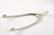 Gorham Sterling Silver Wish Bone Sugar Tongs - 2