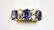 Estate 14kt Yellow Gold Diamond & Tanzanite Ring