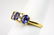 Estate 14kt Yellow Gold Diamond & Tanzanite Ring - 3