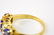 Estate 14kt Yellow Gold Diamond & Tanzanite Ring - 5