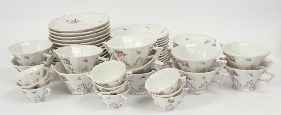 Nymphenburg Porcelain Tea Service for 10 (1 of 10)