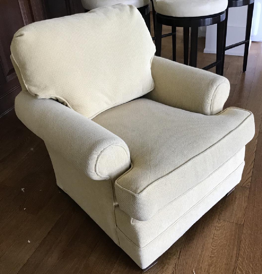 Custom Upholstered Armchair by Calico Corners (1 of 3)