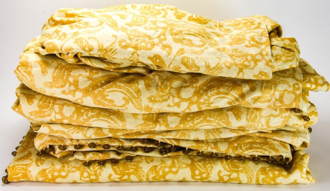 5 Michael Tavano Custom Designer Curtain Panels (1 of 10)