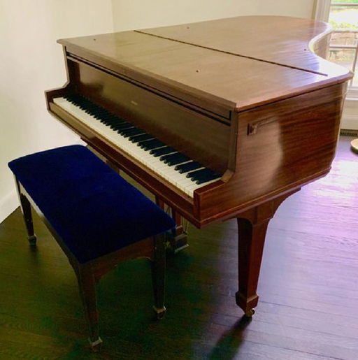 Sohmer Baby Grand Piano Cupid Model 55080 Jun 22 2019 Greenwich Auction In Ct
