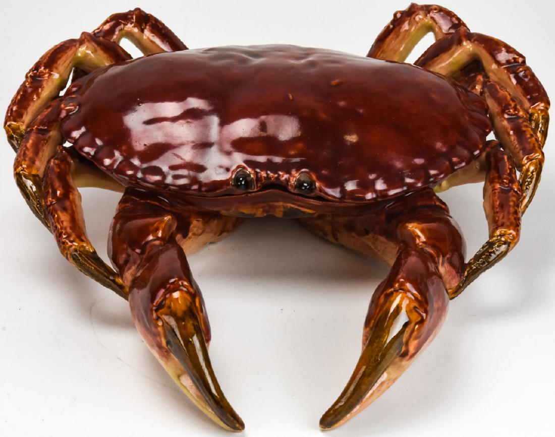 Portuguese Large Crab Form Porcelain Serving Dish (1 of 10)