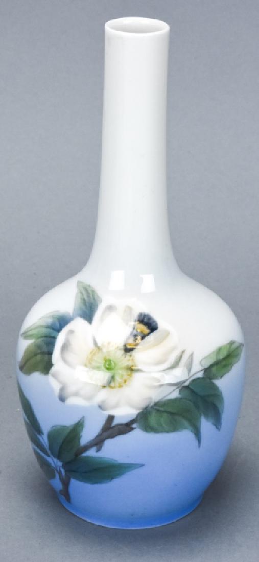 B&G Denmark Hand Painted Porcelain Vase (1 of 7)