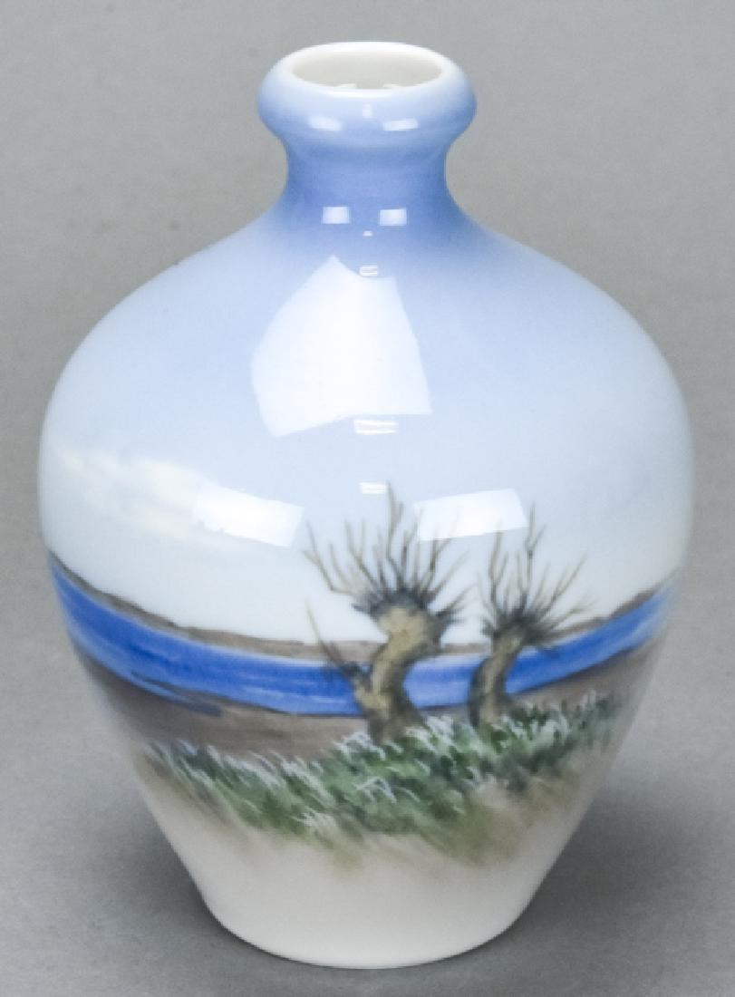 Royal Copenhagen Hand Painted Porcelain Vase (1 of 6)
