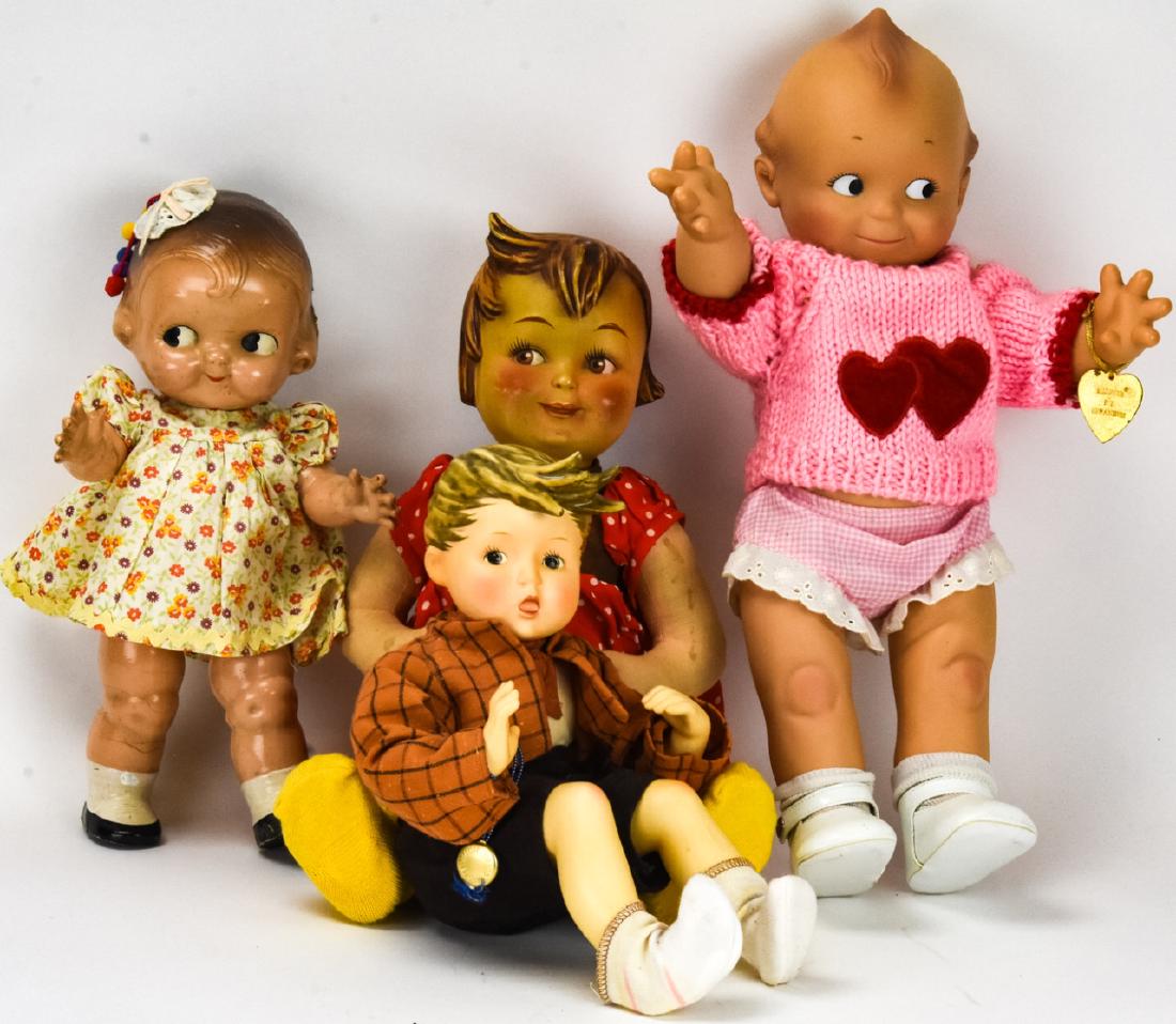 vintage hummel dolls