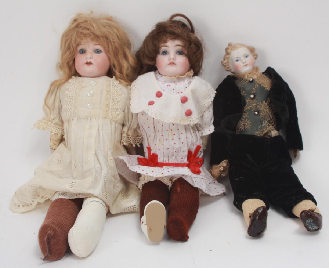 antique german bisque dolls