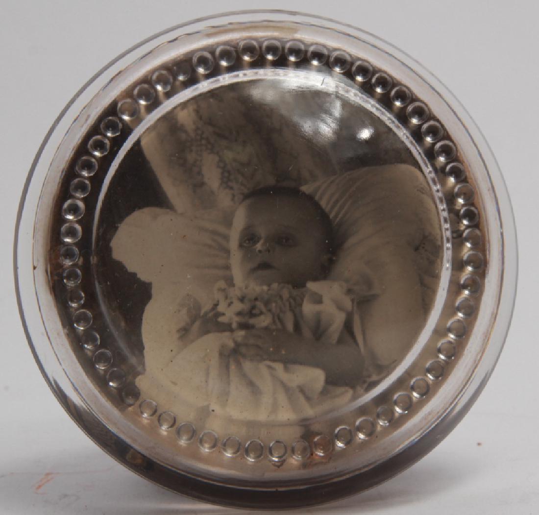 Antique Post Mortem Photograph of a Child (1 of 5)
