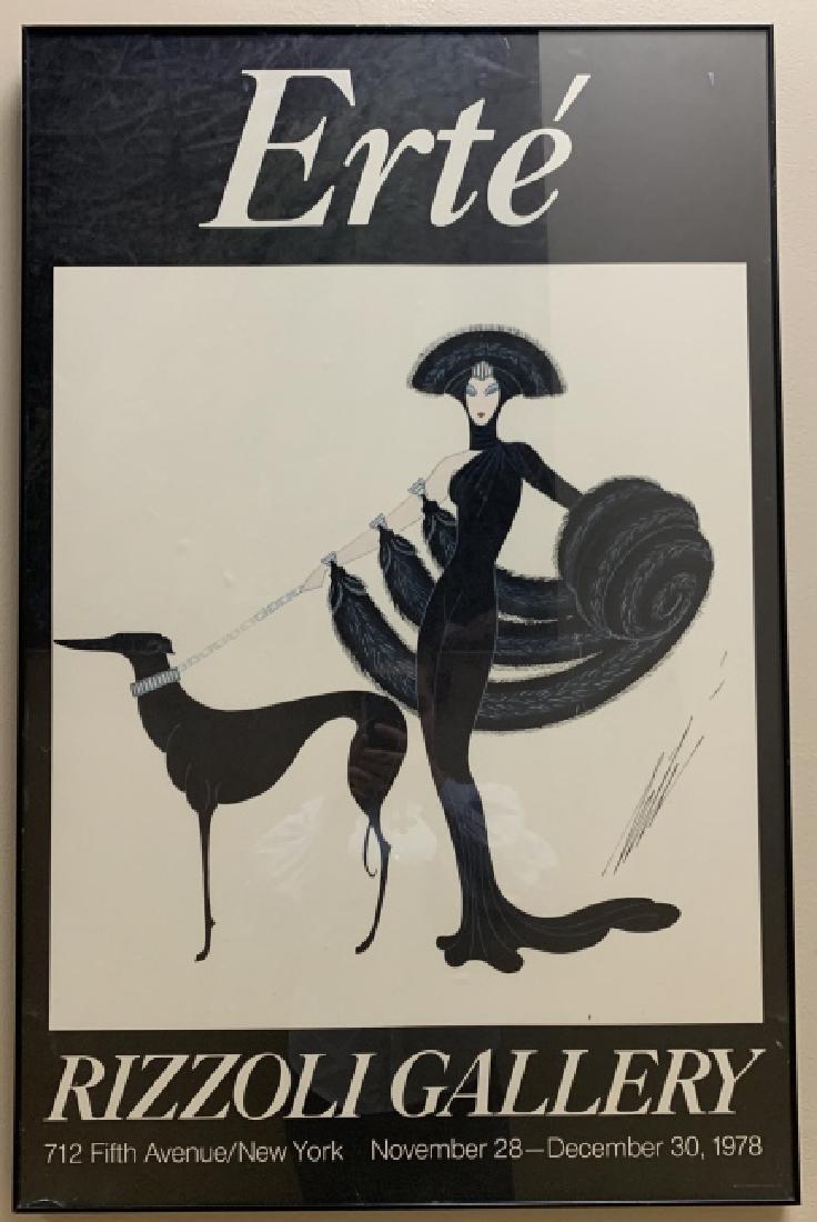 Erte Rizolli Gallery Framed Poster (1 of 3)