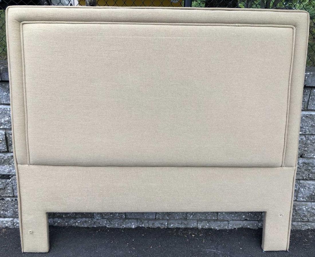 Custom Upholstered Queen Head Board (1 of 3)