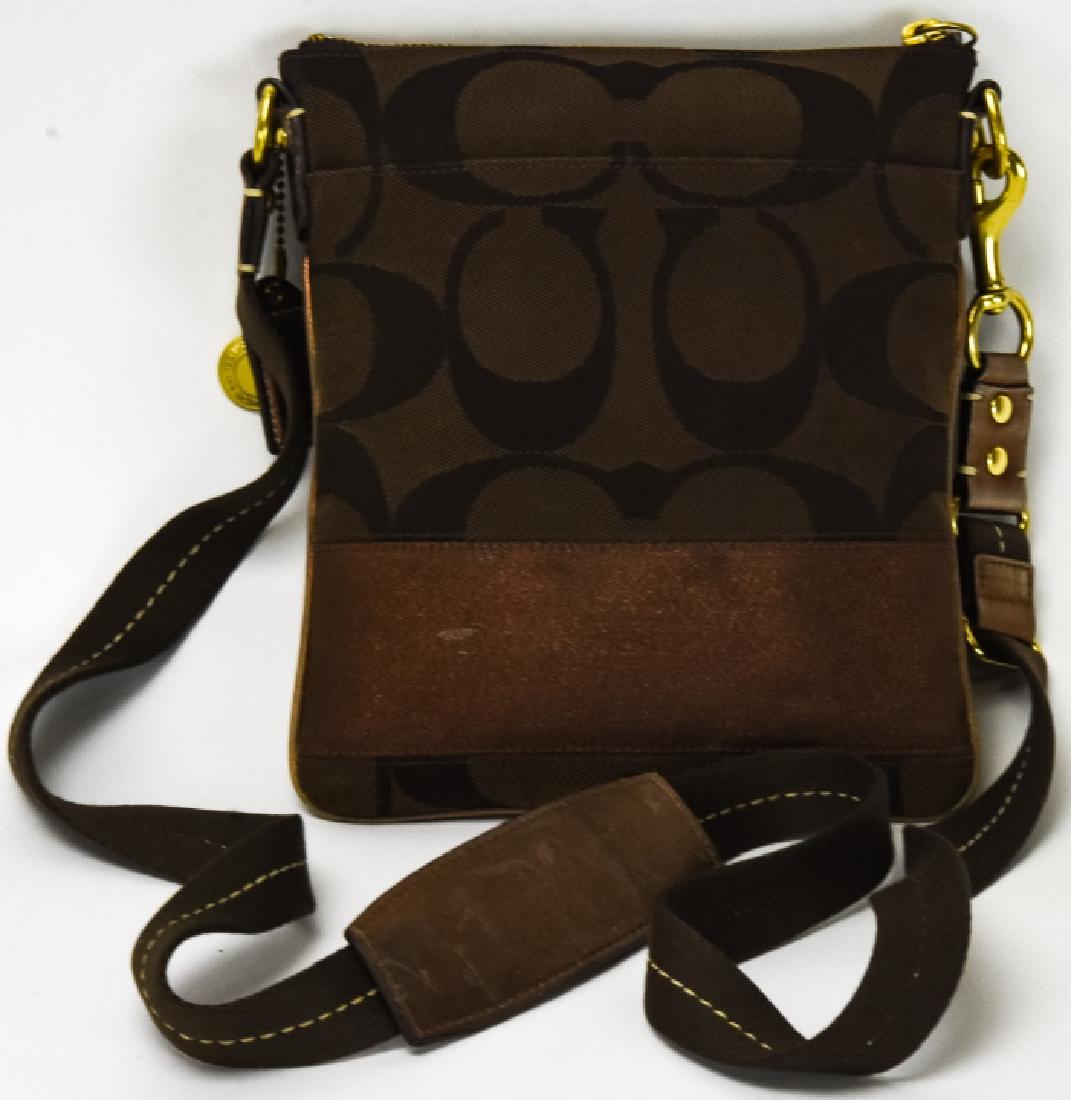 Coach Logo Side Saddle Handbag (1 of 8)