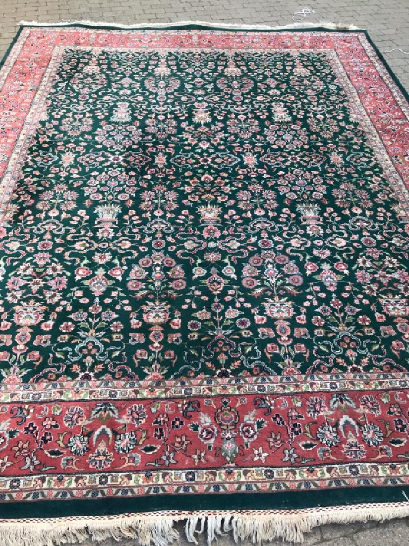 Oriental Mashad Rug / Carpet (1 of 4)