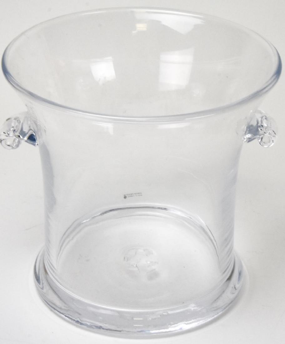 Simon Pearce Blown Champagne Caddy / Ice Bucket (1 of 6)
