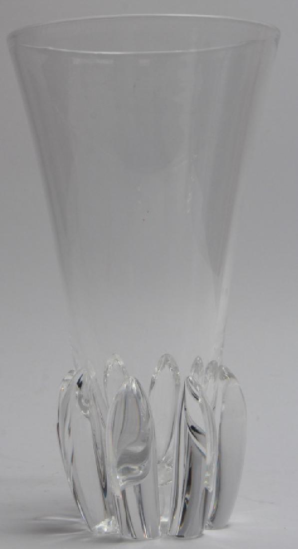 Stuben Modernist Style Crystal Vase (1 of 7)