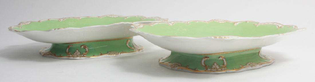 2 Antique Porcelain Footed Compotes (1 of 10)