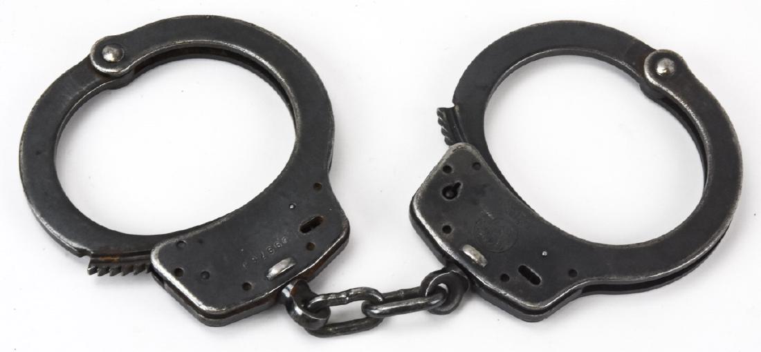 Vintage Pair of Handcuffs from Smith & Wesson (1 of 9)