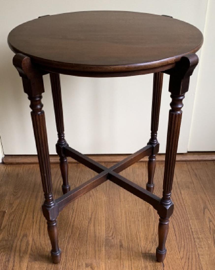 Regency Style Tray Top Side / End Table (1 of 5)