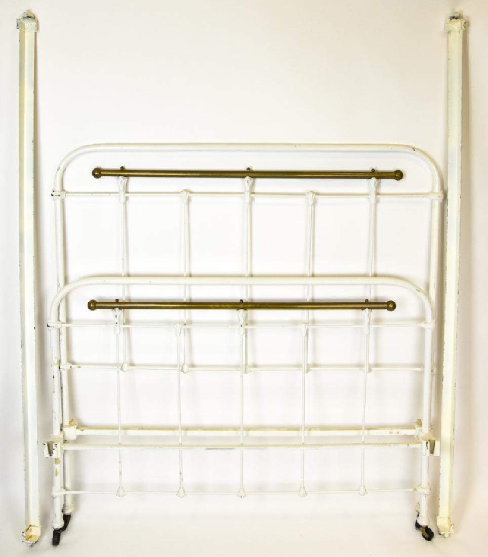 French Provincial Style Brass Bed Frame (1 of 10)
