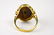 Estate 14kt Yellow Gold Diamond Tiger's Eye Ring - 2